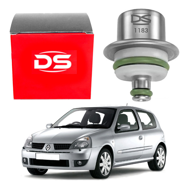 Regulador De Pressão Clio 1.0 2003 A 2012 em Oferta na Shopee