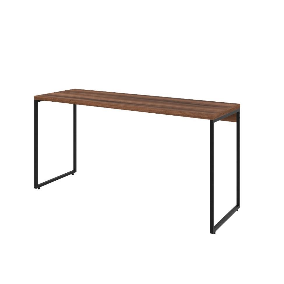 Mesa de Escritório Studio Nogal 150 cm em Oferta na Shopee