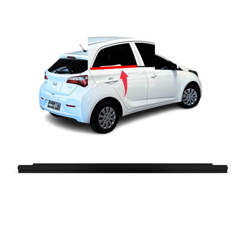 Borracha Vidro Hb20 2019: Onde Comprar | BuscaProdutos