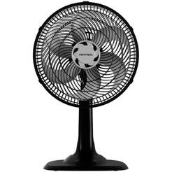 Ventilador de Mesa Turbo 30 cm 52 W 6 Pás 3 Velocidades Ventisol