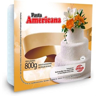 Pasta Americana Tradicional Arcolor 800g em Oferta na Shopee