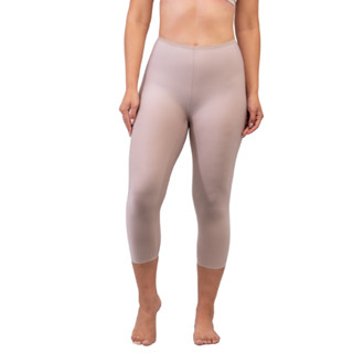 Calça Capri Segunda Pele Legging Meia Modeladora Sem Costura em Oferta na Shopee