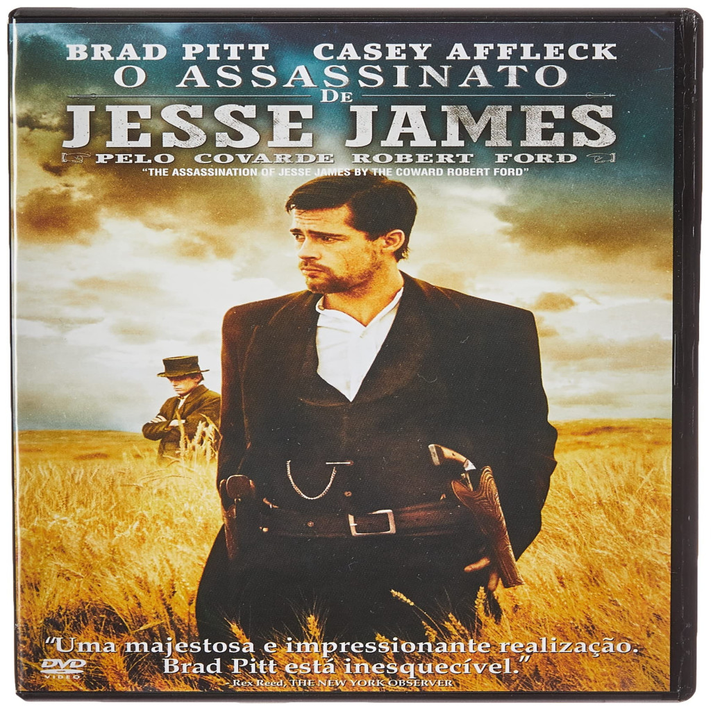 DVD O Assassinato de Jesse James pelo covarde Robert Ford Dublado editora
