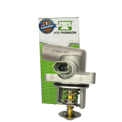 Válvula Termostática MTE-Thomson para Ford Fiesta 1.0 1.6 8V 2006 até 2014 - Cod. VT525.100