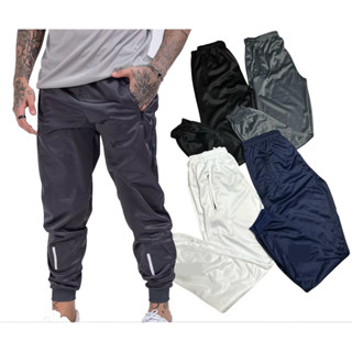 Calça Jogger Masculina Chimpa Esportiva  Leve Confortável e com Detalhe Refletivo em Oferta na Shopee