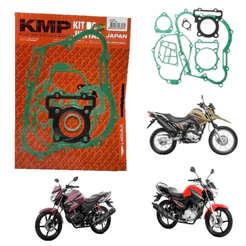 Jogo Juntas Completo Yamaha Fazer Crosser Factor 150 2014/2025 Original Motor Moto