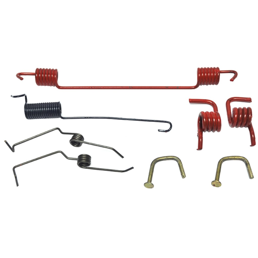Kit Sapata do Freio Traseiro Direito (1 Roda) Sistema Bendix | A20 C20 D20 F250 F350 F4000 Silverado 
