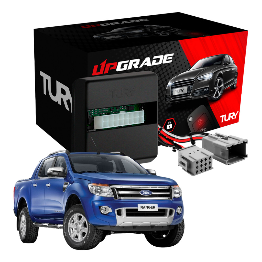 Módulo Retrovisor Com Rebatimento Ford Ranger A Partir 2013
