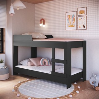 Beliche Solteiro 80 Edimburgo 195cm X 123,4 Cm Grafite em Oferta na Shopee