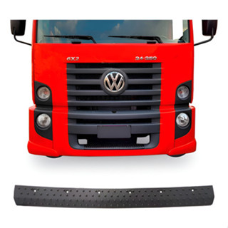 Tapete Pisante Central Do Para-choque Vw Constellation Todos Cinza em Oferta na Shopee