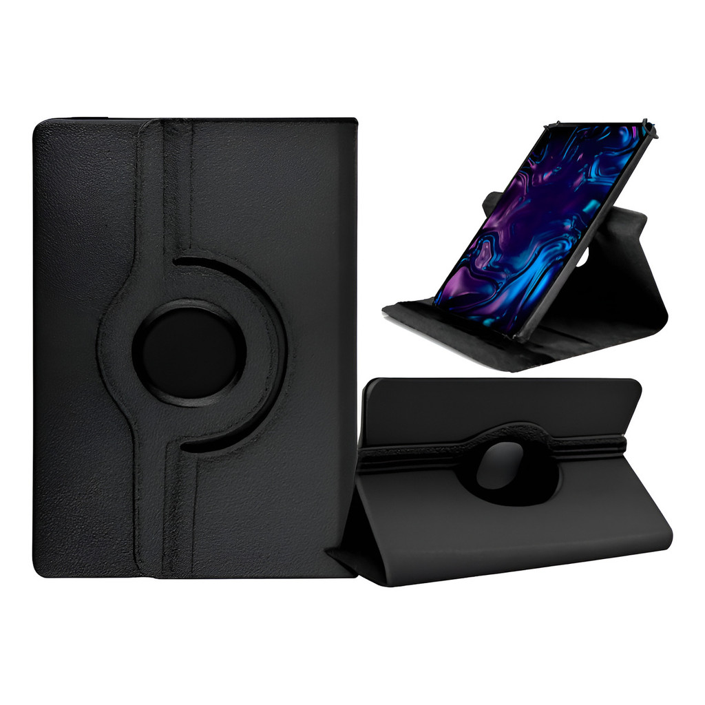 Capa Giratória 360º Universal Para Tablets de 10 Polegadas