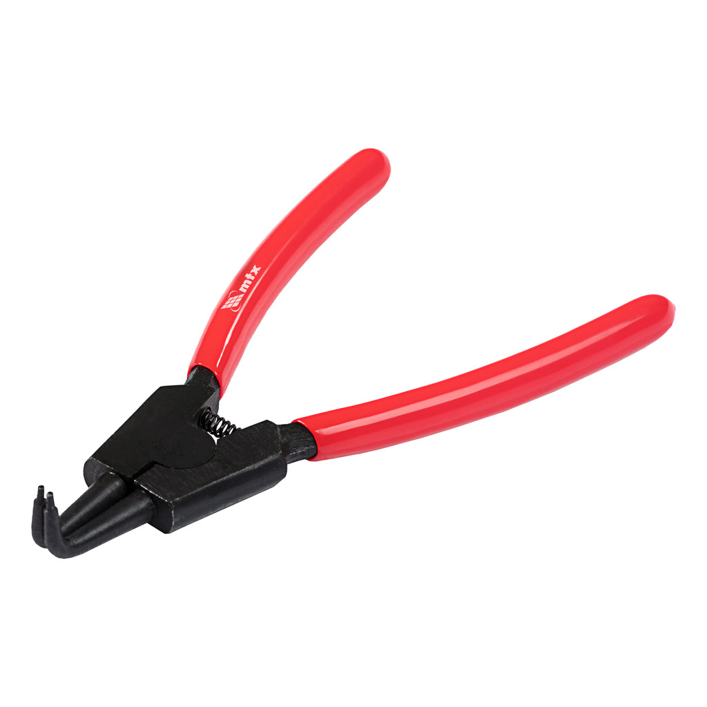 ALICATE PARA ANEIS EXTERNOS, BICO CURVO, 6POL.-150MM, 1PC // MTX em Oferta na Shopee