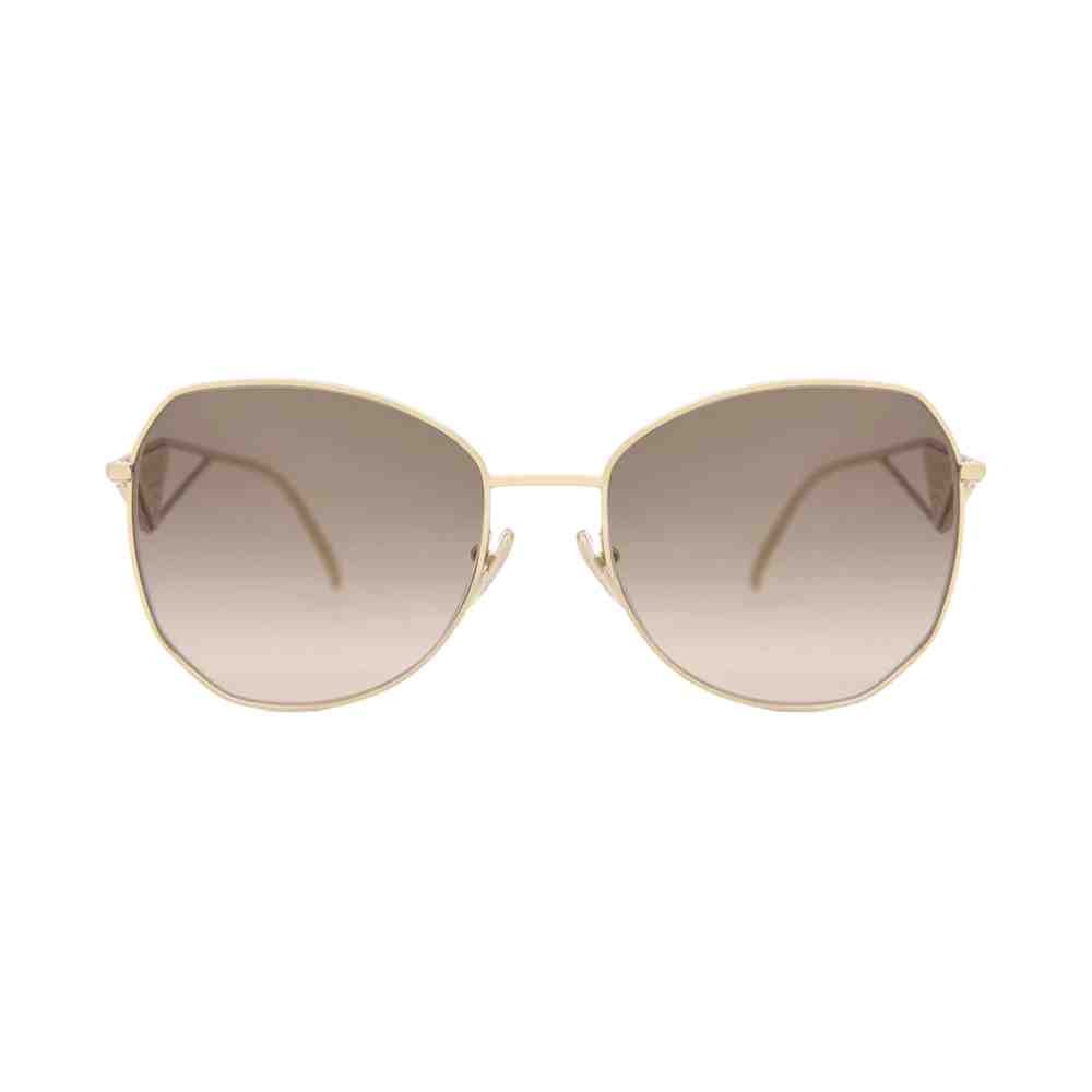 Óculos de Sol Prada Dourado-Claro Feminino 0PR57YSZVN3D057