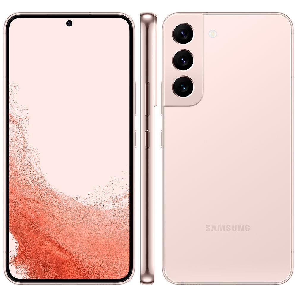 Usado: Galaxy S22 Plus 256GB Rose Bom - Trocafy - Samsung