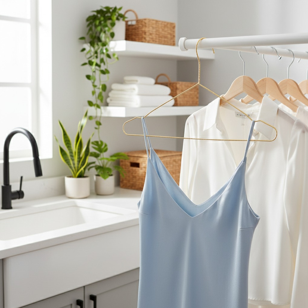 Kit Com 20 Unidades Cabides De Aço Trançados Diversas Cores em Oferta na Shopee