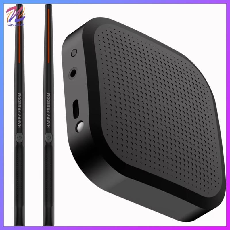 Conjunto De Bateria De Ar Eletrônica Portátil-Baquetas E Pedais Virtuais , Ideal Para Iniciantes , Crianças Adultos