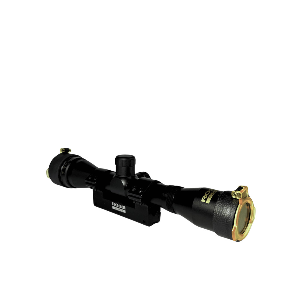 Luneta Rossi 4x32 Gold Crown Mildot – Mount Único 11mm, Paralaxe Ajustável, Ideal para Carabinas e Rifles .22