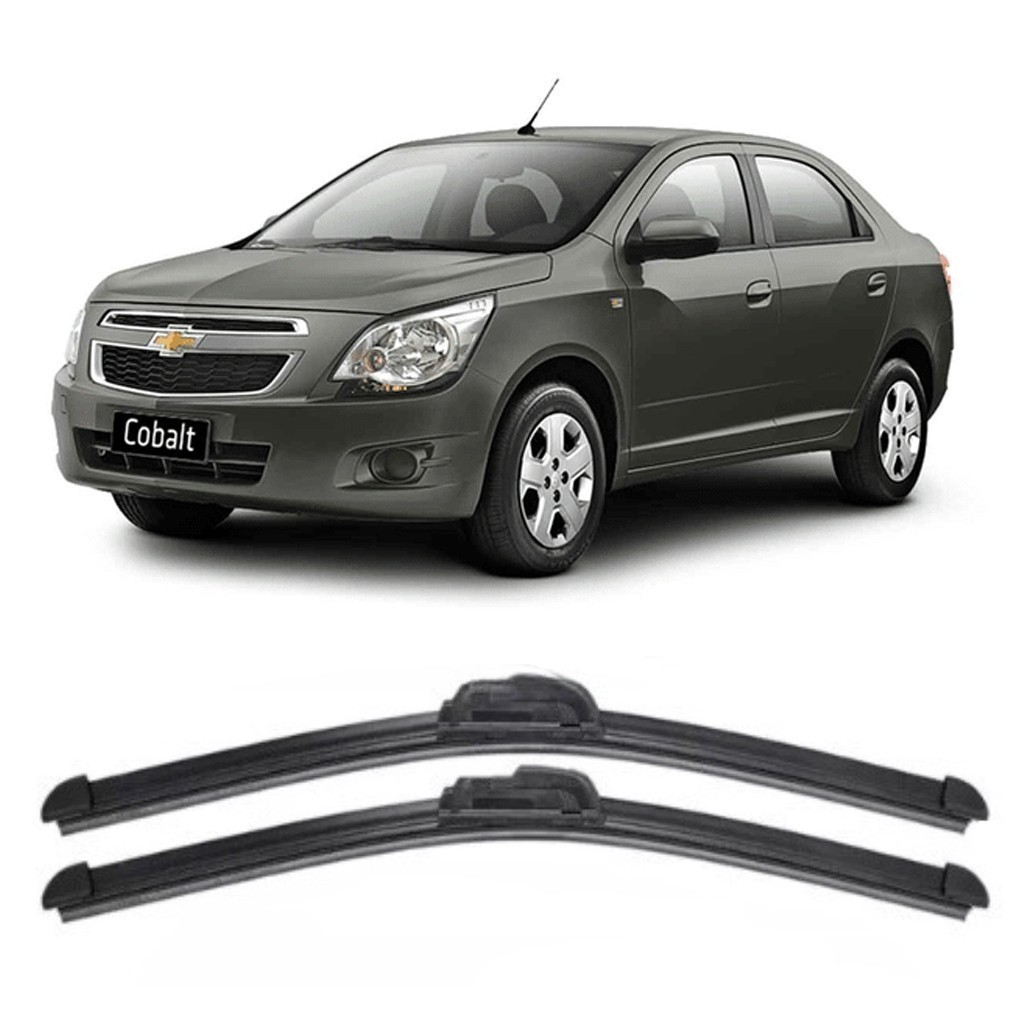 Par Palhetas Limpador De Parabrisa Dianteiro Para Cobalt 2012 2013 2014 2015 2016 2017 2018 2019 2020 2021 2022 em Oferta na Shopee