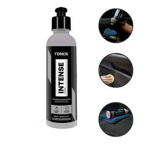 INTENSE Vonixx 240ml – Renovador de Plásticos com Brilho e Proteção UV em Oferta na Shopee