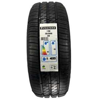 Pneu Firestone F-700 205/55R16 91V Aro 16 Original Onix Cruze Civic Corolla HB20 Ka Celta Prisma em Oferta na Shopee