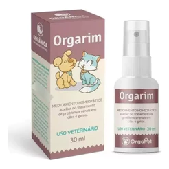 Orgapet Orgarim Frasco Com - 30ml