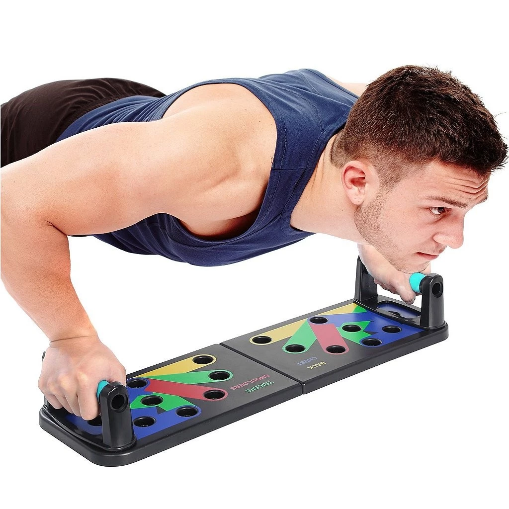 Prancha Para Flexão De Braço Treino De Resistência Ideal
