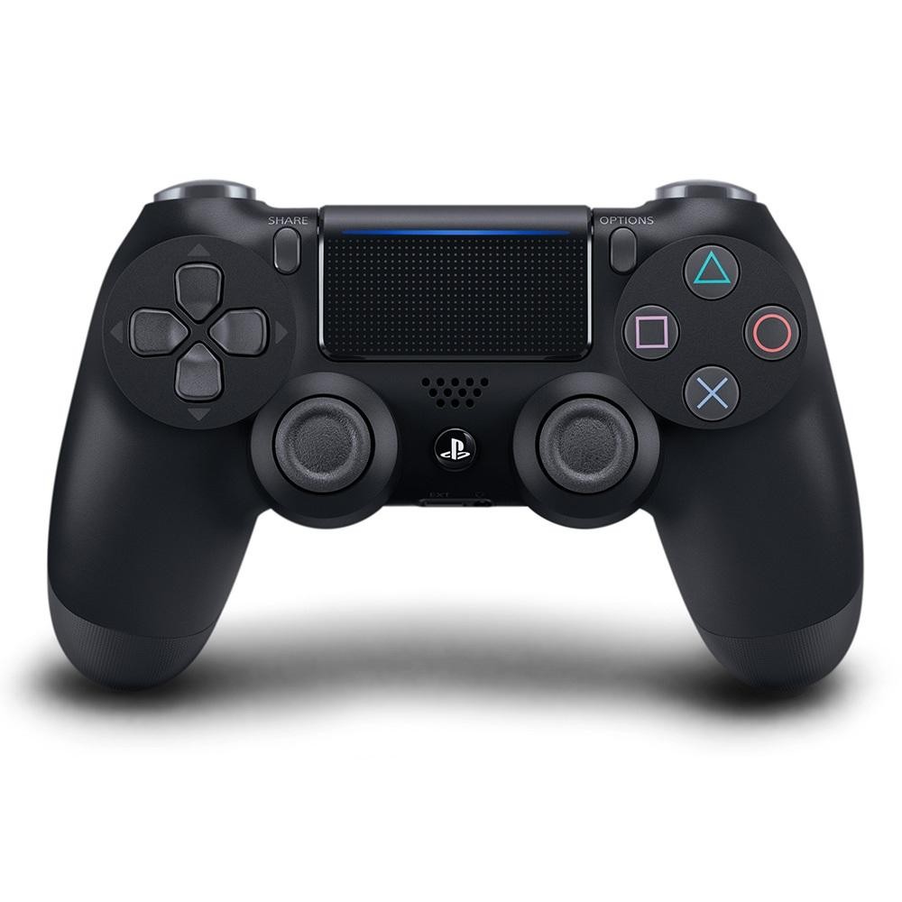 Controle DualShock 4 Jet Black Playstation 4