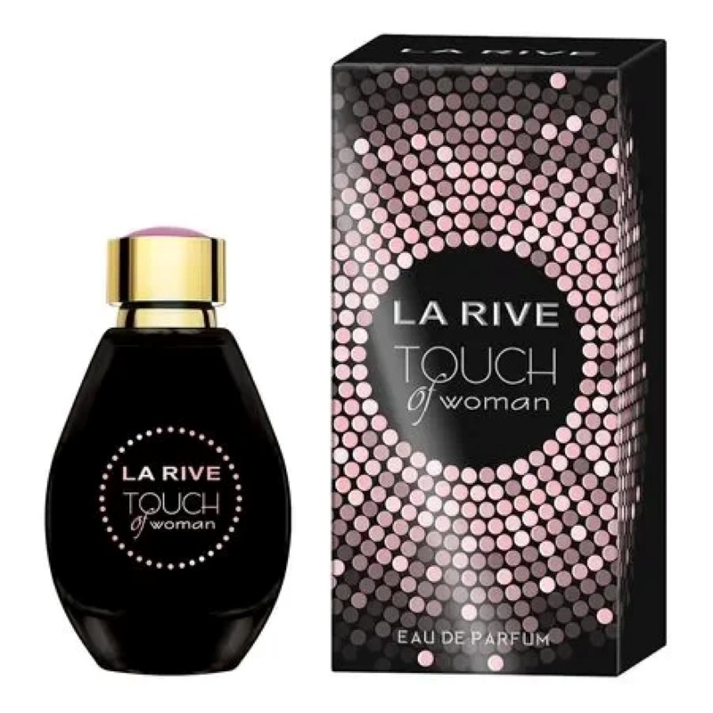 Perfume La Rive Touch Of Woman EDP 90ml Feminino