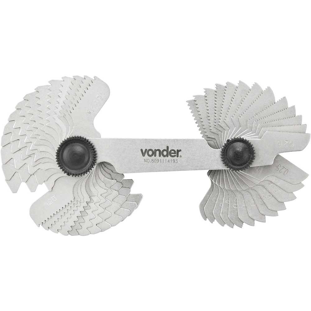 Cálibre/Pente de Rosca com 52 Lâminas CR 052 Vonder em Oferta na Shopee