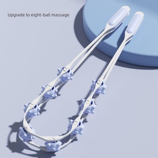 🔥 Rolo de Massagem Corporal 🔥 Massageador para Alívio do Estresse Massageador Manual Portátil Anti Estresse Portátil P