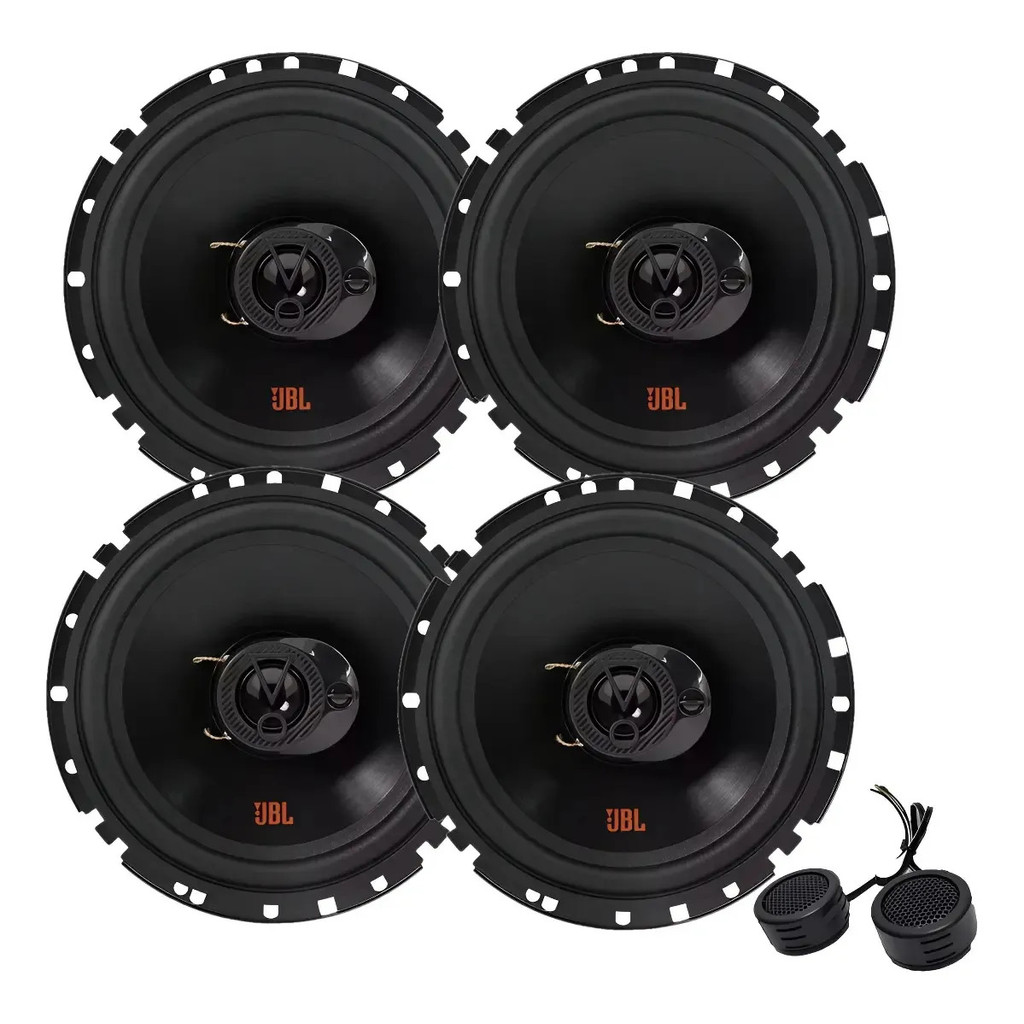 Alto Falante Jbl Original Flex4 Triaxial 220w + Mini Tweeter
