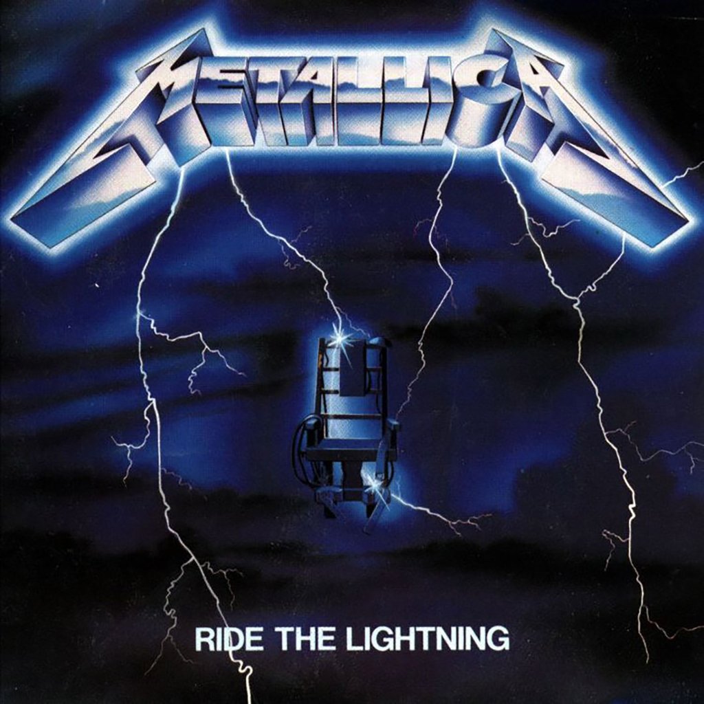 Ride The Lightning CD Direct Japan