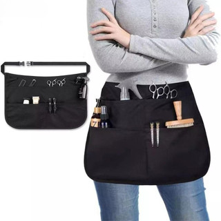 Avental de Barbeiro, 5 Bolsos Impermeáveis, Bolsa de Cintura para Cabeleireiro, Bolsa de Cintura para Salão
