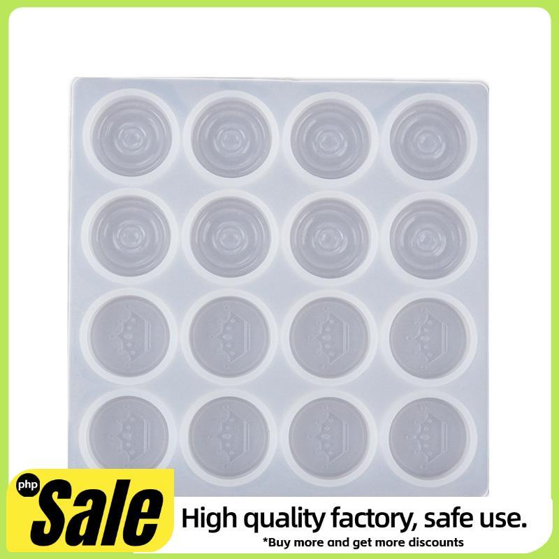 Diy Xadrez E Damas Silicone Fazendo Molde Espelho Resina Epóxi Tabuleiro De Peças Ferramentas 113X113mm