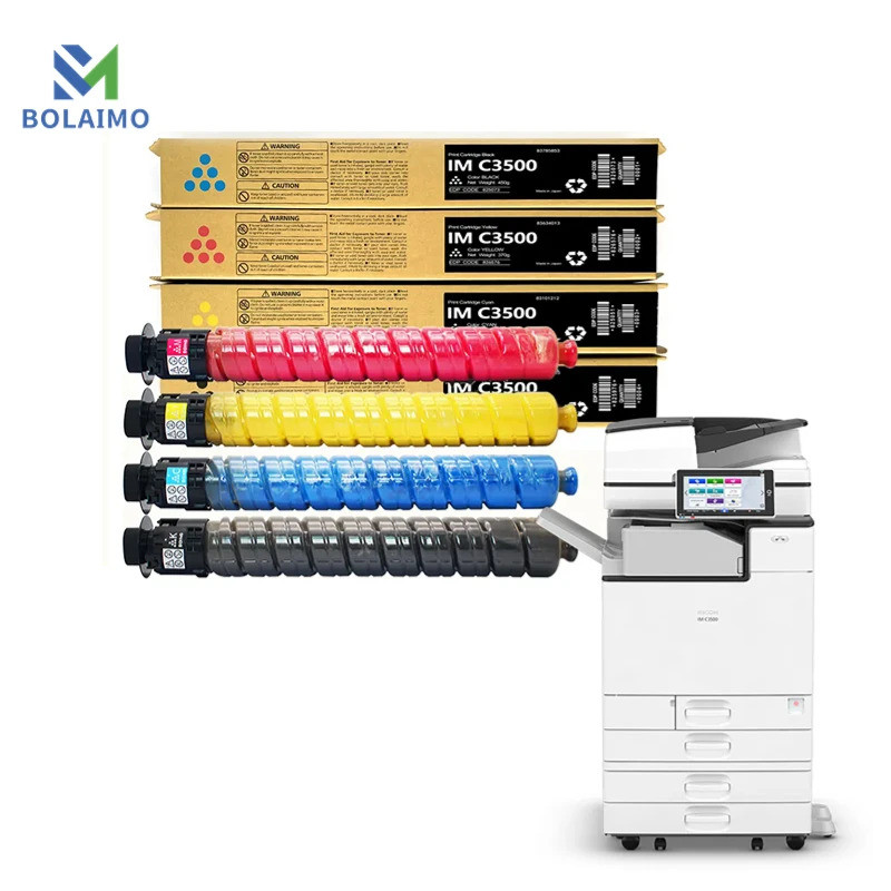1 Peça Cartucho De Toner IMC3500 Para Ricoh IMC3500 IMC3000 Colorido Compatível De Alta Qualidade Japão