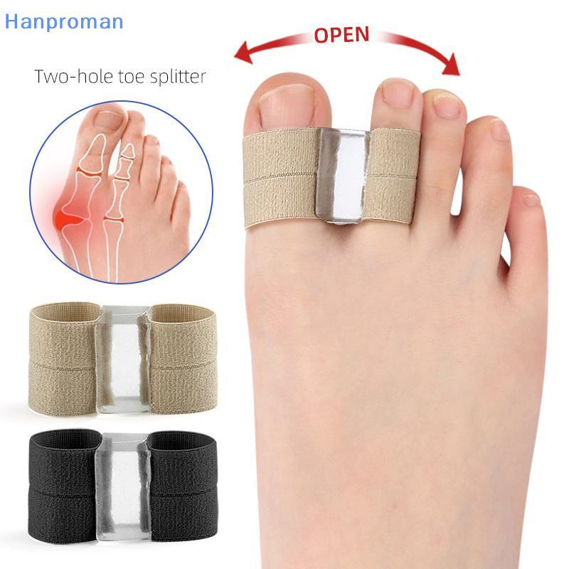 Hanproman > 1 Peça Separador De Dedo Do Pé De Silicone Joanete Corretor De Hálux Valgo Polegar Correção Alisador Ferrame