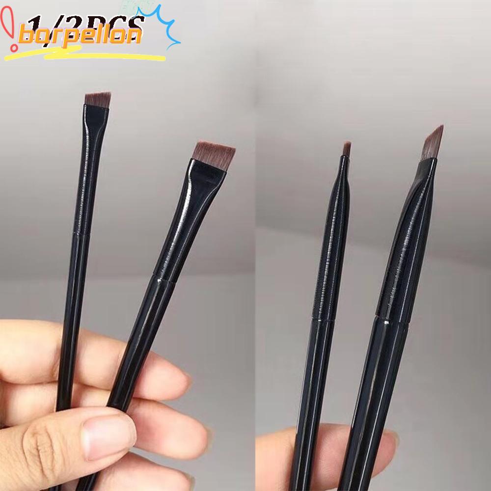 BARPELLON 1/2 Pincel De Delineador De Sobrancelha Ferramentas De Beleza Fibra Sintética Premium 2021novos Pincéis Para O