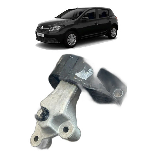 Coxim Calço Motor Ld Logan Sandero 1.0 12v 3cc 2018 19 20 21