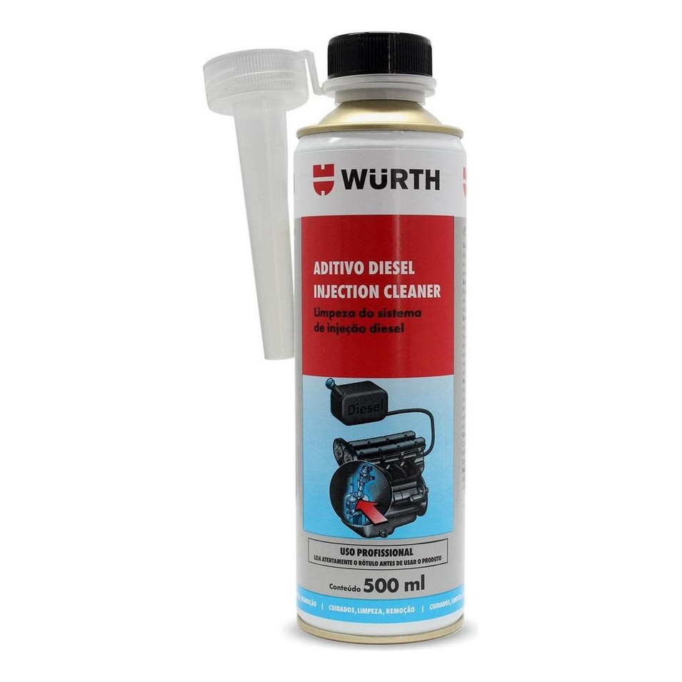 Aditivo Limpador Diesel Injection Cleaner 500ml Wurth Wurth 0893182500