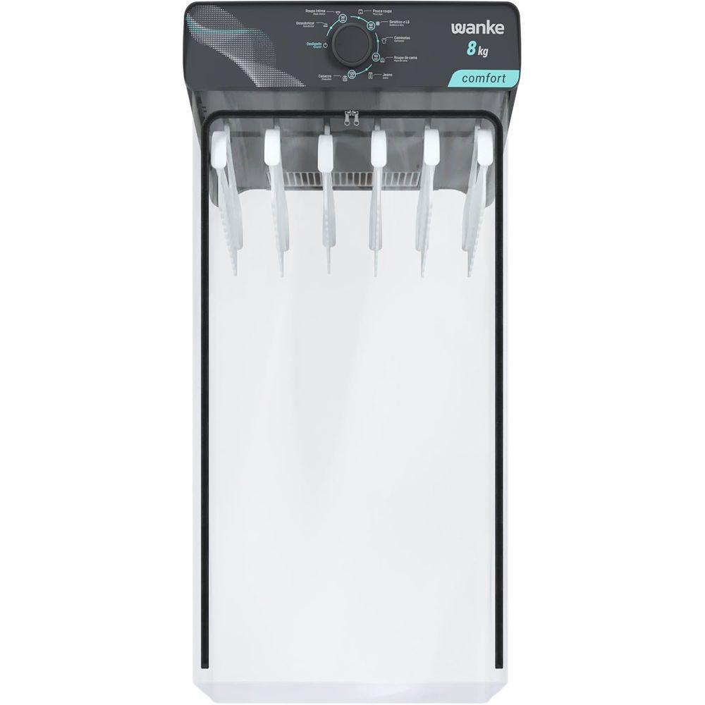 Secadora Wanke 8kg*Comfort Grafite-220v