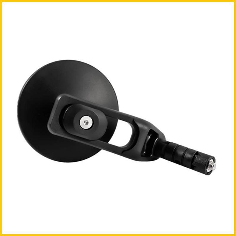 SUN Ajustável Bicicletas Espelho Retrovisor Rotativo Guiador Plug Duradouro
