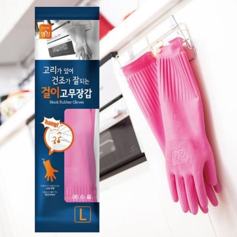 Coreia do sul importado látex trabalho doméstico borracha antiderrapante escova pote lavar pratos lavar roupas à prova d