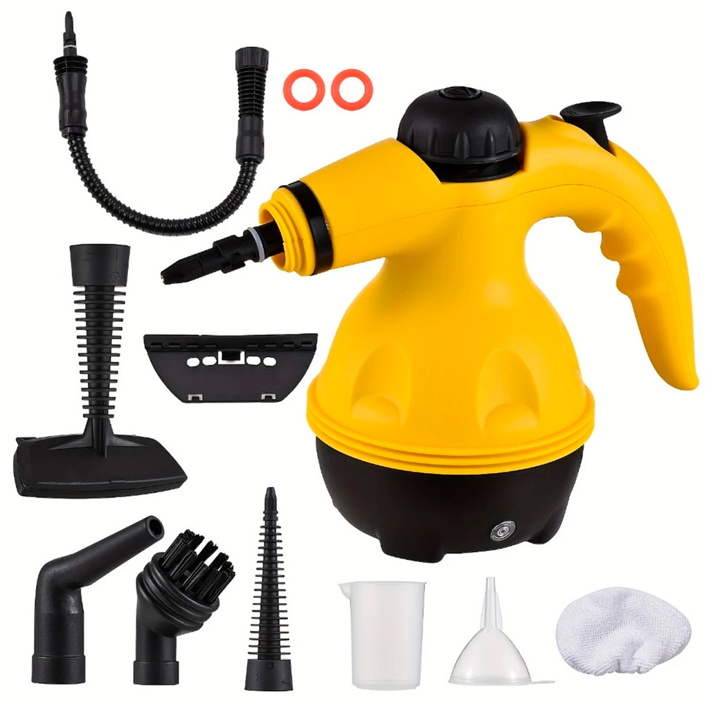 Limpador a Vapo Pressurizador Multiuso Portatil Vaporizador Higienizador Limpeza Sofa Banheiro Cortina Janela Casa