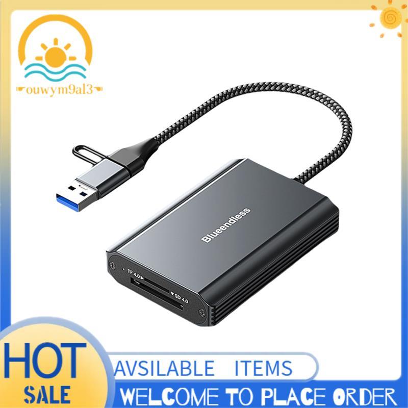 Leitor De Cartão SD/TF4.0 Compatível Com Capacidade De 2 Tb 312 Mb/S De Alta Velocidade Para/Linux/Android