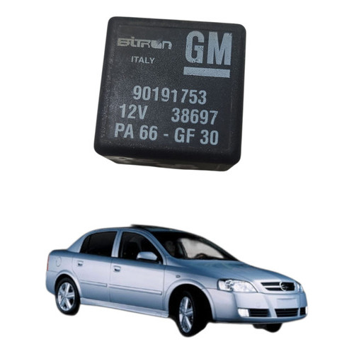 Rele Auxiliar Ar Condicionado Gm Astra 2005 (ac) 12