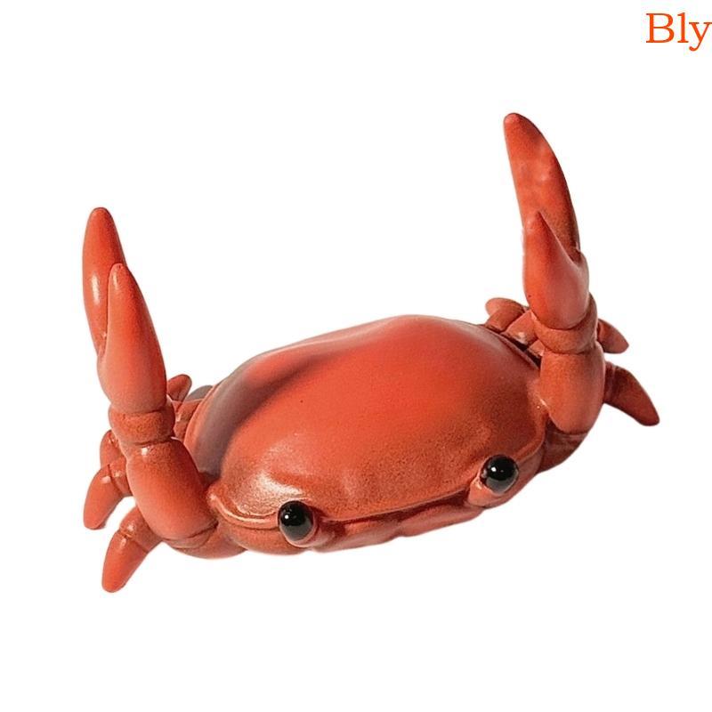 Bly Crab Shape Pen Display Stand Óculos Suporte De Telefone Ornamento Para Mesa De Escritório
