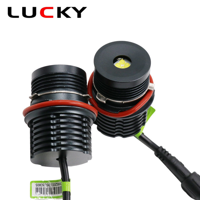 AliExpress Fornecimento exclusivo adequado para BMW/LED Angel Eye E39 4SMD BMW Angel Eye 40W Produto de alta qualidade P