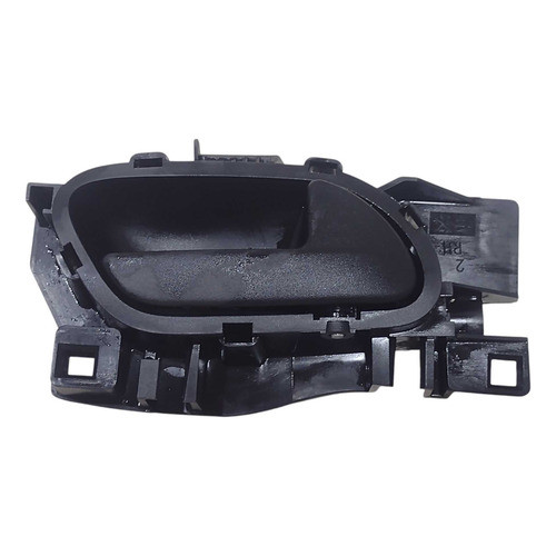 Maçaneta Interna Dianteira Dir Peugeot 208 Like 1.6 2022 Preto Dianteira