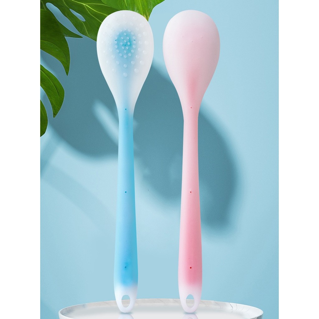 Bastão de Massagem de Silicone para Meridianos, Martelo de Massagem para Ombros e Pescoço, Massageador para Costas e Per