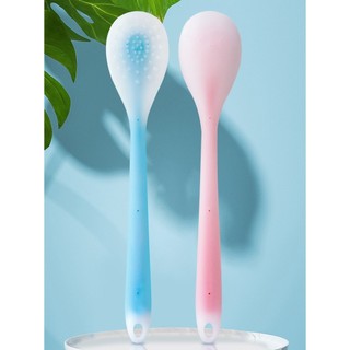 Bastão de Massagem de Silicone para Meridianos, Martelo de Massagem para Ombros e Pescoço, Massageador para Costas e Per